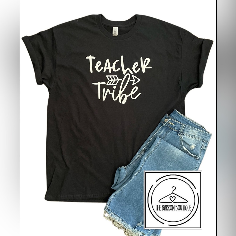 New! Teacher Tribe Tee (XL)